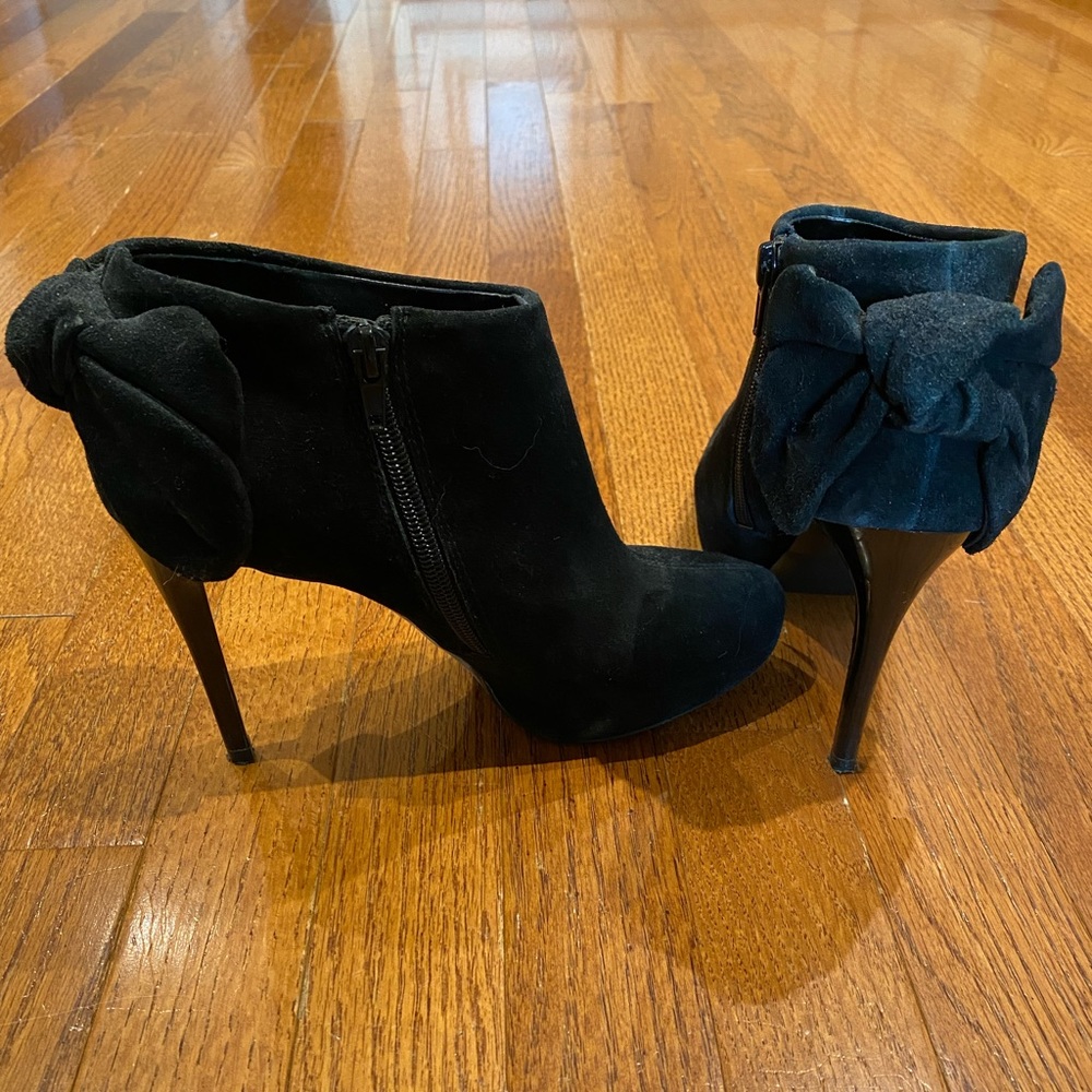 Carlos by Carlos Santana Suede Booties